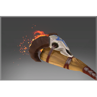 Inscribed Lighted Scepter of Serendipity