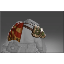 Pauldron and Cloak of the Antipodeans