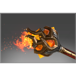 Corrupted Burning scepter of the Antipodeans