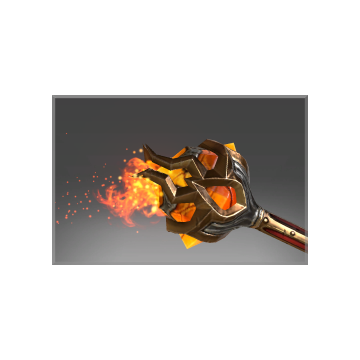 free dota2 item Corrupted Burning scepter of the Antipodeans