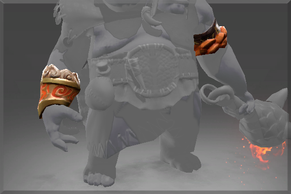 Auspicious Bracer and Band of Ancestral Luck