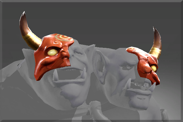 Heroic Masks of Ancestral Luck