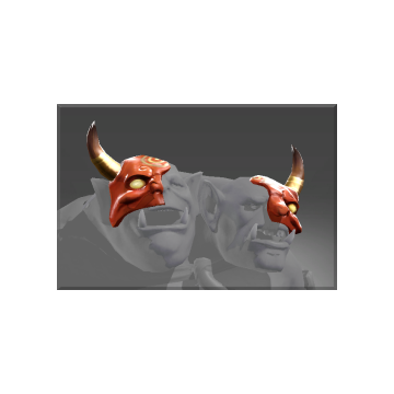 free dota2 item Autographed Masks of Ancestral Luck