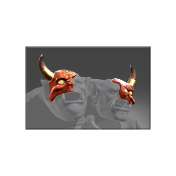 free dota2 item Frozen Masks of Ancestral Luck