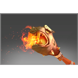 Heroic Flaming Scepter of Ancestral Luck