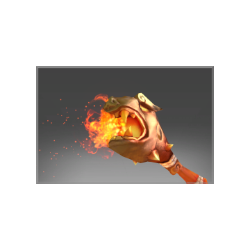 free dota2 item Flaming Scepter of Ancestral Luck