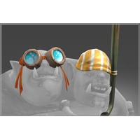 Inscribed Headgear of the Shoreline Sapper