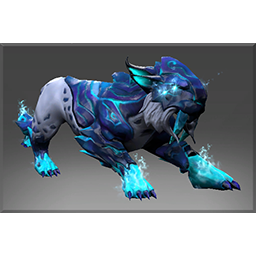 Frozen Sapphire Sabre-Lynx