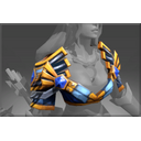 Dawn of the Moon Pauldrons