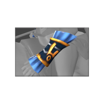 free dota2 item Autographed Dawn of the Moon Bracers