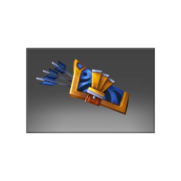 free dota2 item Inscribed Dawn of the Moon Quiver