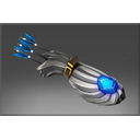 Autographed Crescent Quiver