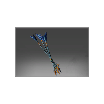 free dota2 item Autographed Arrows of the Coastal Kingdom