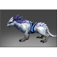 Inscribed Ormr the Lunar Dragon