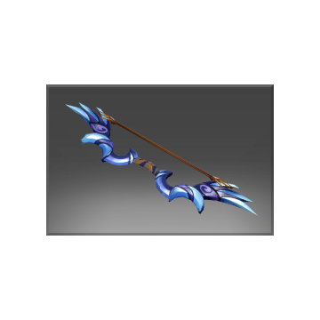 free dota2 item Cursed Nightsilver Bow