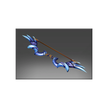 free dota2 item Autographed Nightsilver Bow