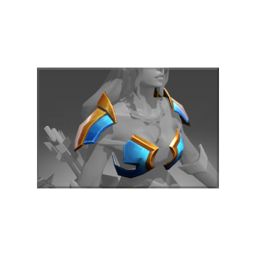 free dota2 item Genuine Moon Rift Pauldrons