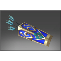 Inscribed Heavenly Guardian Quiver