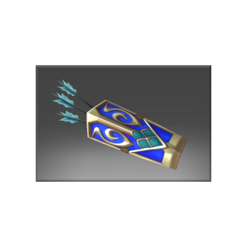 free dota2 item Autographed Heavenly Guardian Quiver