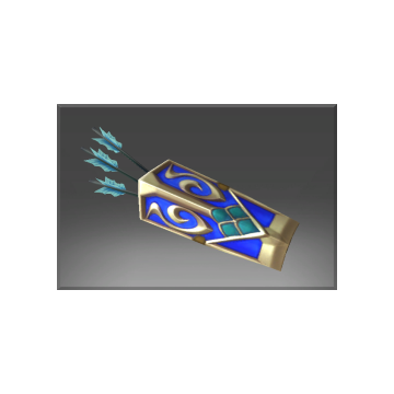 free dota2 item Cursed Heavenly Guardian Quiver