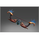 Inscribed Darkfall Warden Bow
