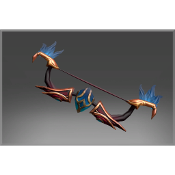 Inscribed Darkfall Warden Bow