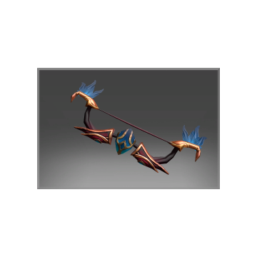 free dota2 item Autographed Darkfall Warden Bow