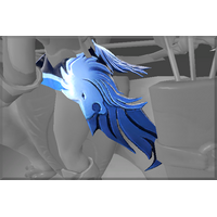 Lion Drape of the Moon Rider