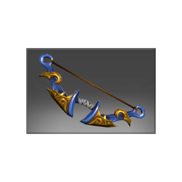 free dota2 item Autographed Bow of the Moon Rider