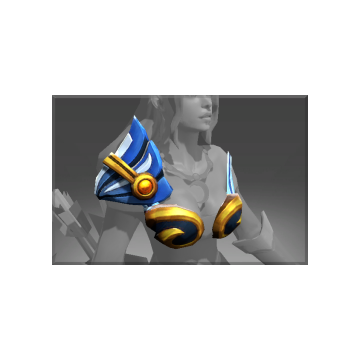 free dota2 item Autographed Fluted Guard of the Moon Rider