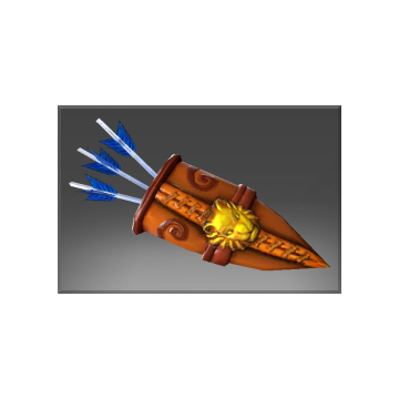 free dota2 item Heroic Lion Quiver of the Moon Rider