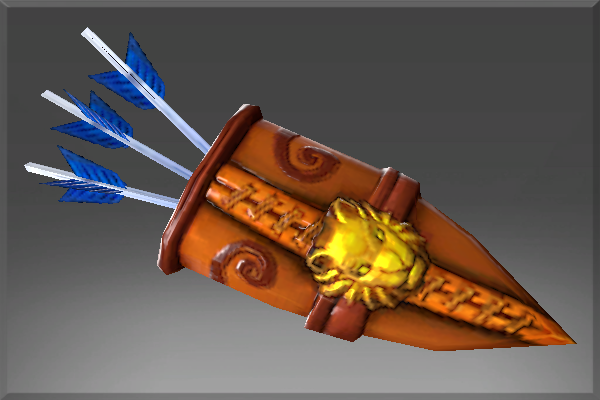 Lion Quiver of the Moon Rider