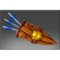 Lion Quiver of the Moon Rider