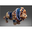 Autographed Jinky the Lion