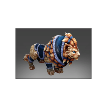 free dota2 item Autographed Jinky the Lion