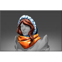 Inscribed Snowstorm Hood