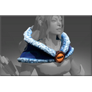 Inscribed Snowstorm Mantle