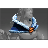 Inscribed Snowstorm Mantle