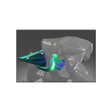 free dota2 item Frozen Gift of the Sea Fin