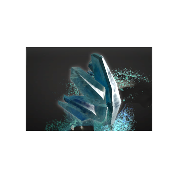 free dota2 item Cursed Frost Shard Pauldrons