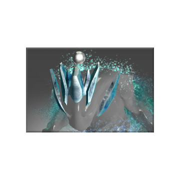 free dota2 item Corrupted Frost Shard Crown