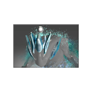 free dota2 item Heroic Frost Shard Crown