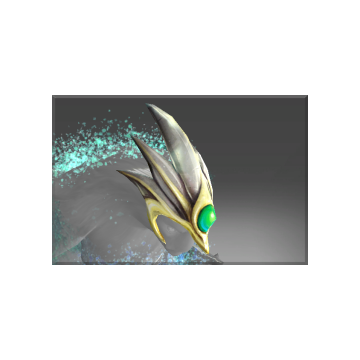 free dota2 item Autographed Crown of the Comet's Tail