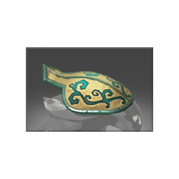 free dota2 item Auspicious Ancient Armor Back