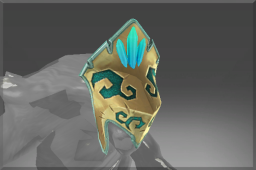 Auspicious Ancient Armor Helmet