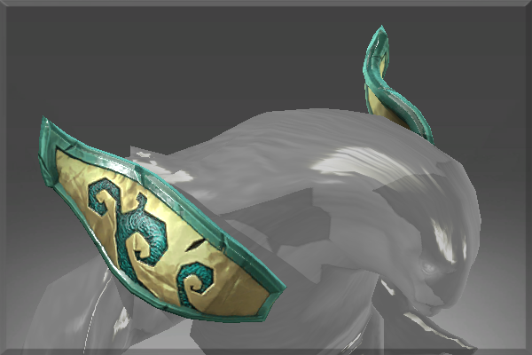 Cursed Ancient Armor Shoulder Shields