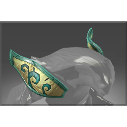 Heroic Ancient Armor Shoulder Shields