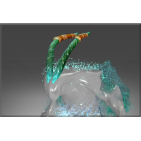 Inscribed Stellar Jade Crest