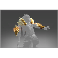 Pauldrons of the Demon Trickster