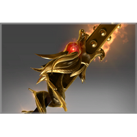 Inscribed Staff of the Demon Trickster